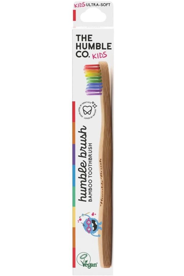 مسواک دستی اورجینال برند Humble brush مدل Ultra Soft Kids کد 122029107