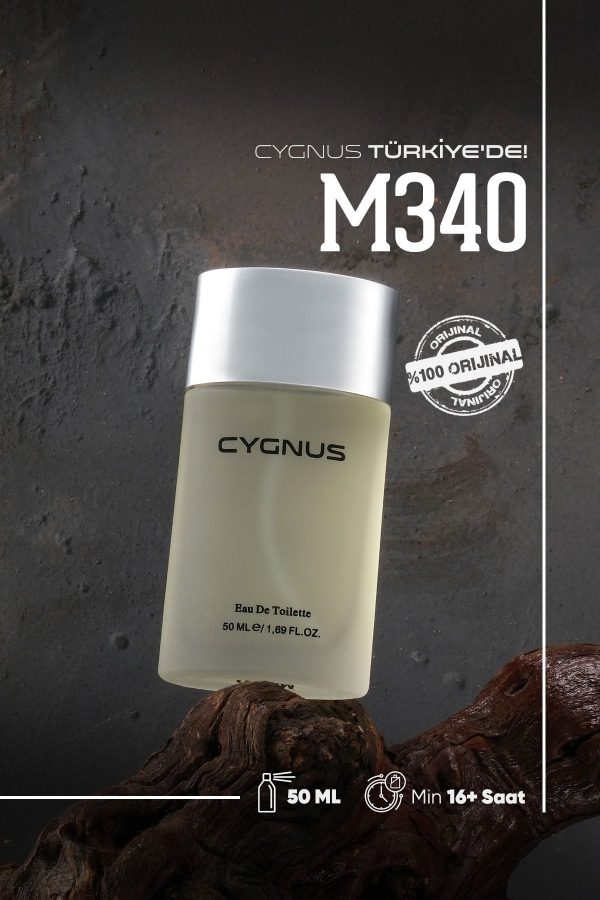 ادکلن اورجینال برند Cygnus مدل M340 50ml کد 461755877 - Image 3