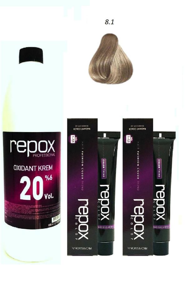 رنگ مو اورجینال برند Repox کد 74425617