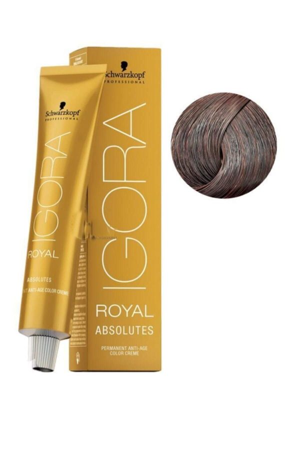 رنگ مو اورجینال برند Igora مدل Royal Absolutes Tonlar کد 6062584