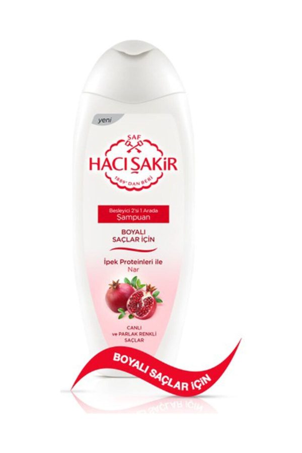 شامپو اورجینال برند Haci sakir مدل Nar-boyalı Saçlar 500 ml کد 72623148