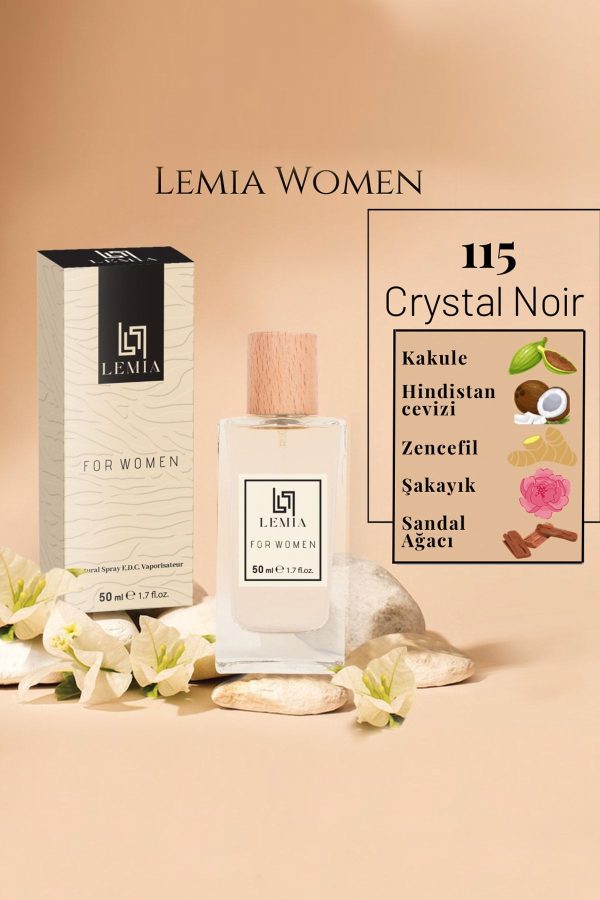 ادکلن اورجینال برند Lemia مدل 115 Cresta Noir کد 721265310