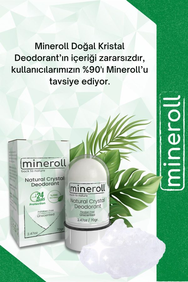 دئودورانت اورجینال برند Mineroll کد 143769969 - Image 5