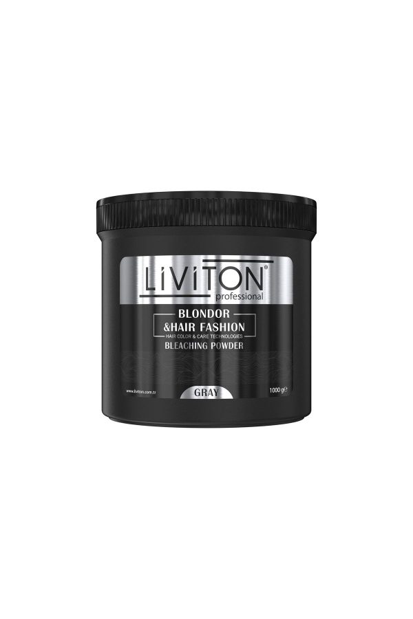 اکسیدان اورجینال برند Liviton professional مدل Professional Gray Toz Açıcı 1000gr کد 472792488