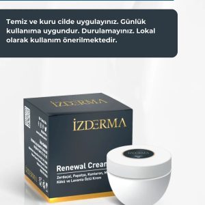 کرم بدن اورجینال برند Izderma کد 819975806