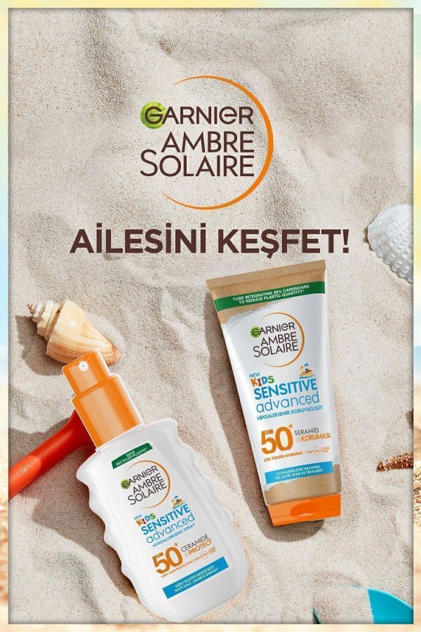 کرم ضد آفتاب کودک اورجینال برند Garnier کد 1263275 - Image 5