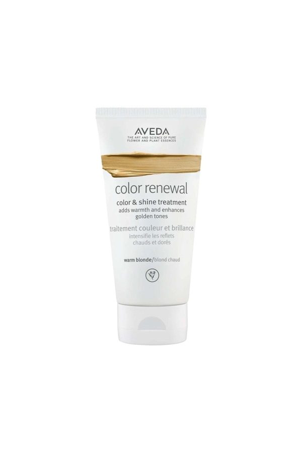 رنگ مو اورجینال برند Aveda مدل Color Renewal Warm Blonde کد 333948130