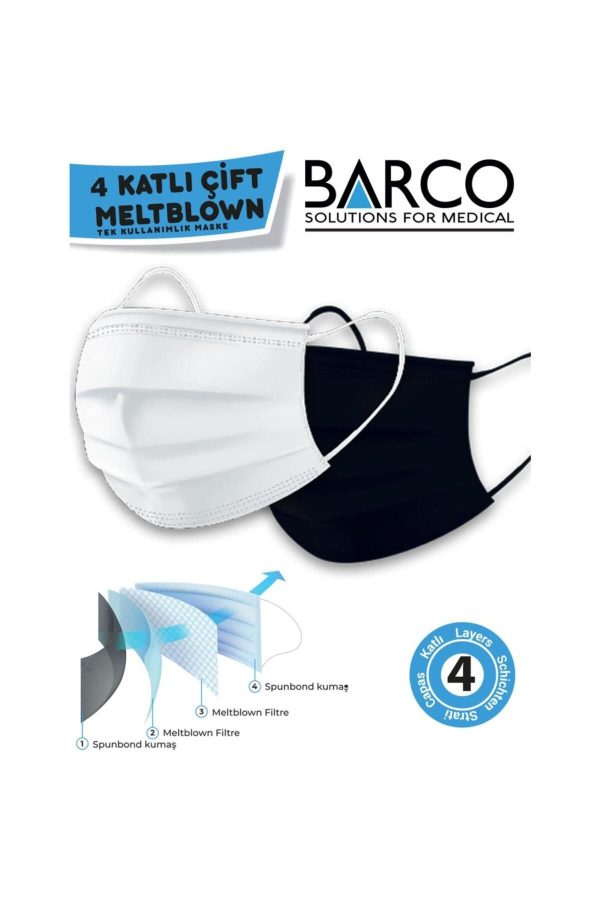 مسواک دستی اورجینال برند Barco کد 249727347