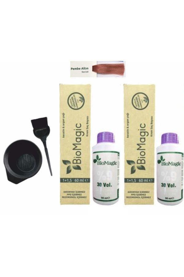 رنگ مو اورجینال برند Biomagic کد 89137541