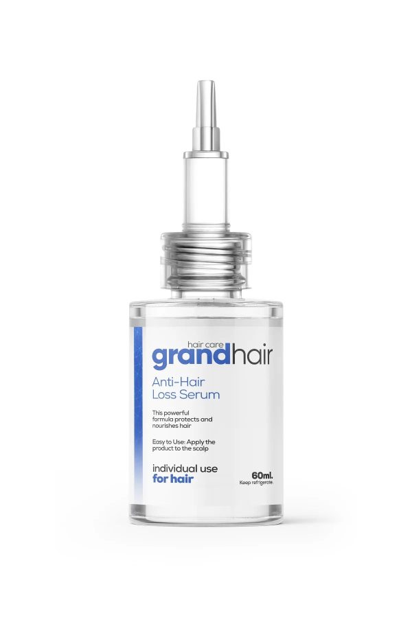 روغن و سرم مو اورجینال برند Grandhair مدل Hair Loss Serum کد 738827852 - Image 3