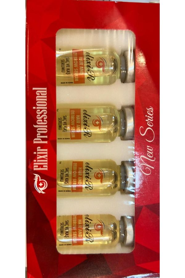 روغن و سرم مو اورجینال برند Elixir مدل **MEZOTERAPİ SAÇ VE KAŞ SERUMU** کد 743557028