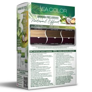 رنگ مو اورجینال برند Sea color کد 808317895