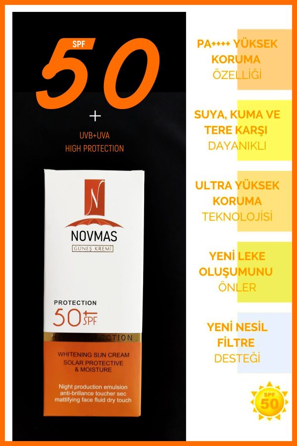 ضد آفتاب صورت اورجینال برند Novmas کد 833121325