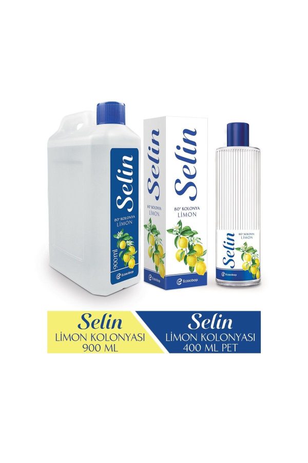 ادکلن اورجینال برند Selin مدل 900ml cologne + 400ml cologne کد 87301859