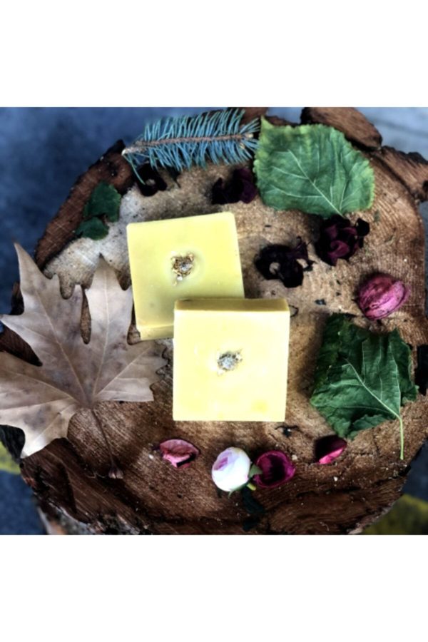 صابون جامد اورجینال برند Sabuncu mehmet efendioglu kurulus 1932 مدل Natural Handmade Chamomile Soap 150gr کد 52239198