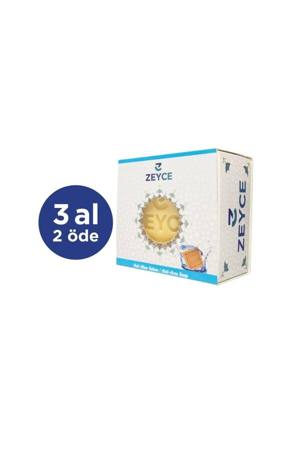 صابون جامد اورجینال برند Zeyce مدل Anti Akne Sabunu 150 Gr کد 55849551