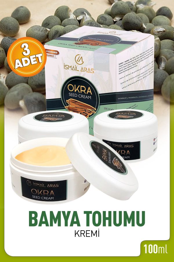 کرم بدن اورجینال برند Ismail aras مدل Tohum Kremi 3 Adet کد 288556012