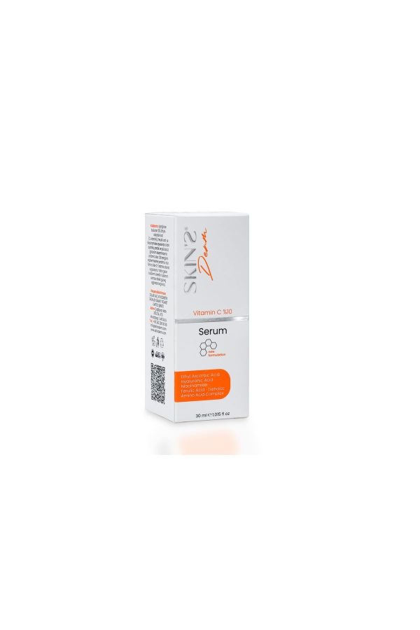 سرم پوست اورجینال برند Skins derm مدل Vitamin C Serum 10% کد 622237120 - Image 5