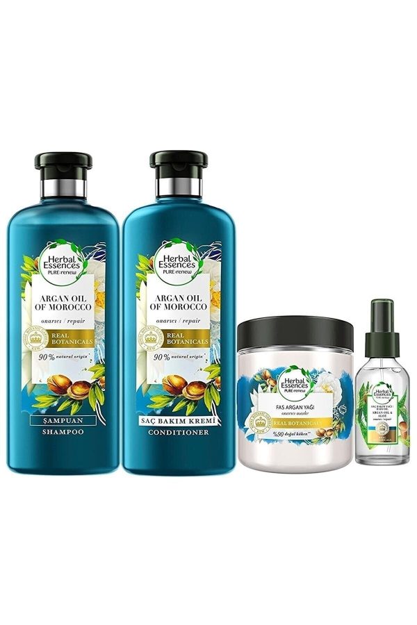 ست مراقبت از مو اورجینال برند Herbal essences کد 434975650