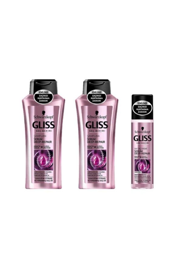 شامپو اورجینال برند Gliss کد 64621390