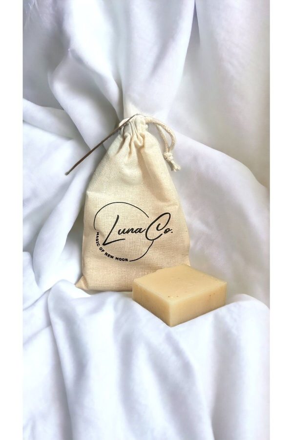 صابون جامد اورجینال برند Lunaco atelier مدل Apricot Soap کد 793863489 - Image 2