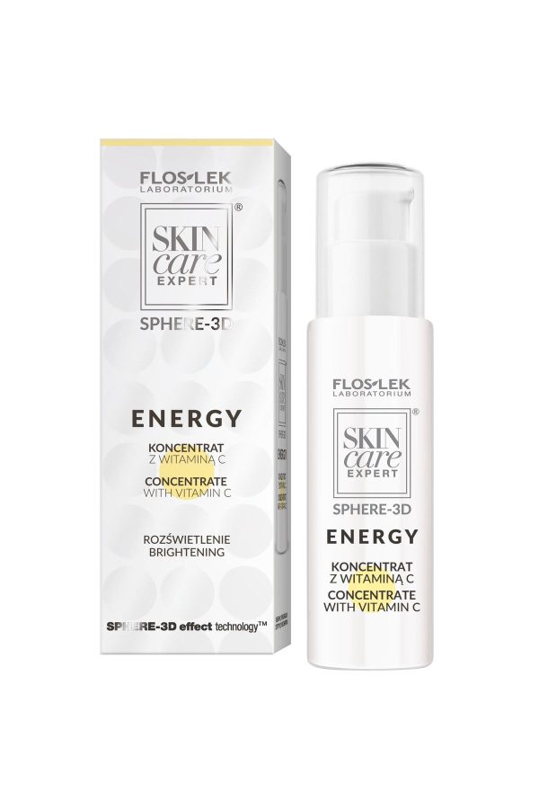 کرم بدن اورجینال برند Floslek مدل Sphere-3d C Vitaminli Enerji Konsantresi کد 367893174