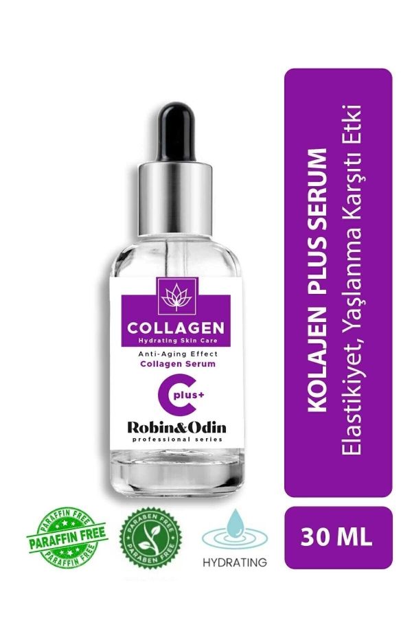 سرم پوست اورجینال برند Robin odin مدل Collagen Plus Serum 30 ml کد 315786162
