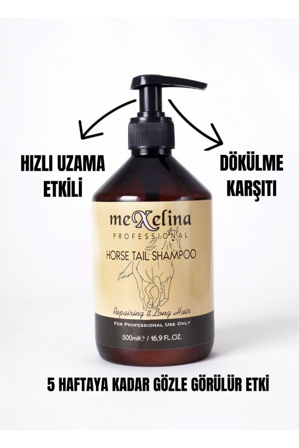 شامپو اورجینال برند Mexelina مدل At Kuyruğu Shampoo 500 ml کد 383643619 - Image 2