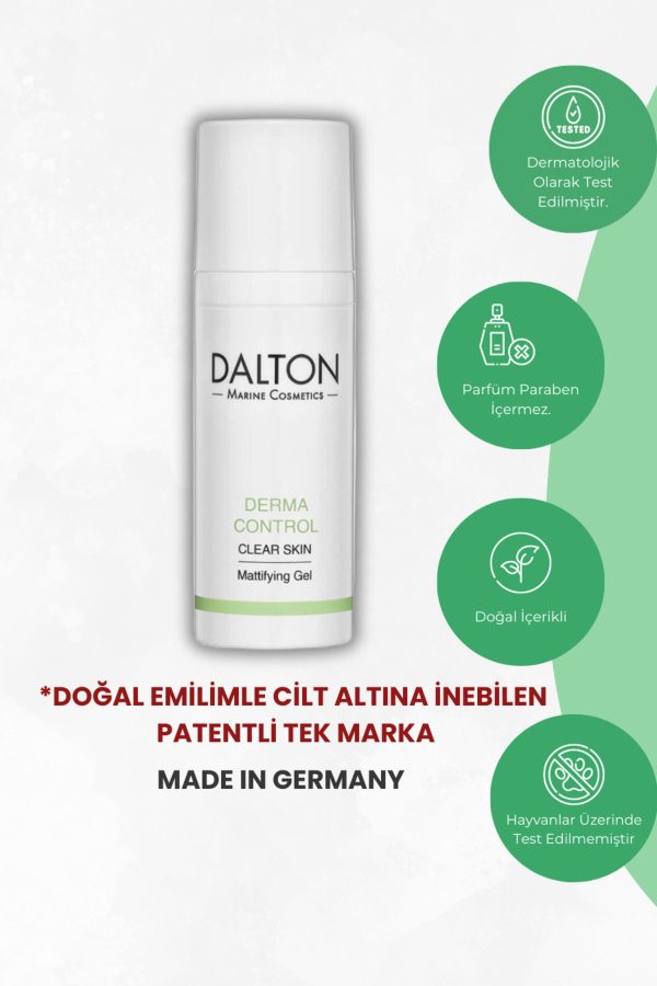 پاک کننده صورت اورجینال برند Dalton marine cosmetics مدل Matlaştırıcı Jel کد 66405143