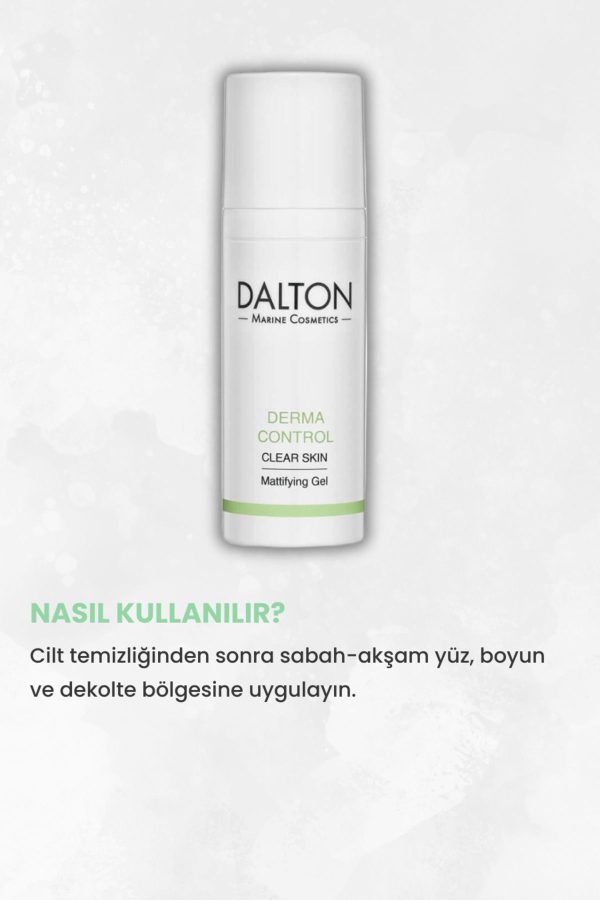 پاک کننده صورت اورجینال برند Dalton marine cosmetics مدل Matlaştırıcı Jel کد 66405143 - Image 6