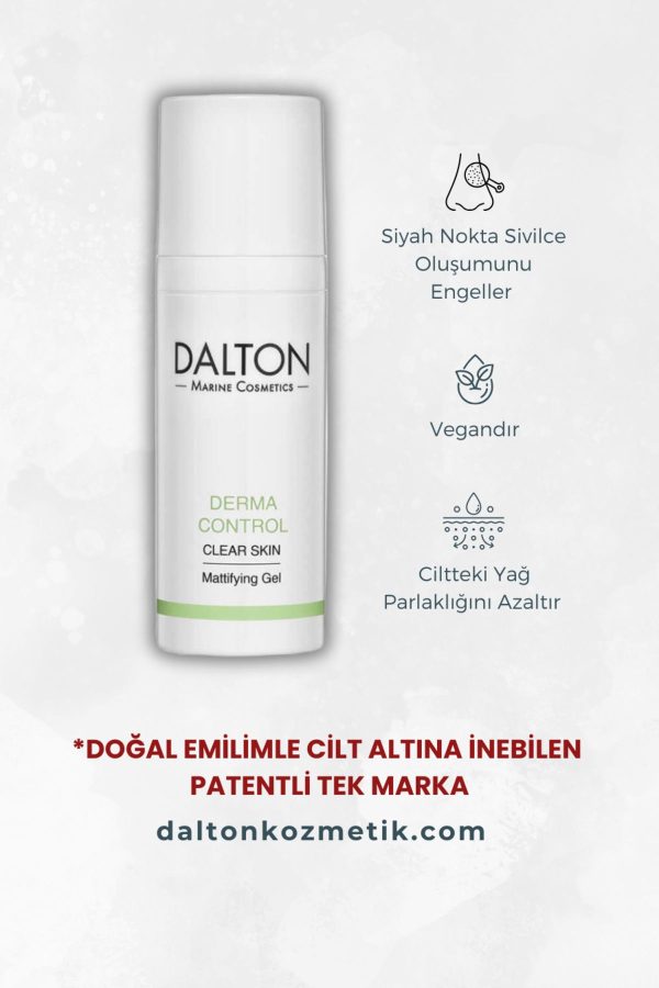 پاک کننده صورت اورجینال برند Dalton marine cosmetics مدل Matlaştırıcı Jel کد 66405143 - Image 7