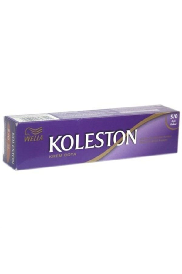 رنگ مو اورجینال برند Wella مدل Tüp Boya 50g کد 79017917