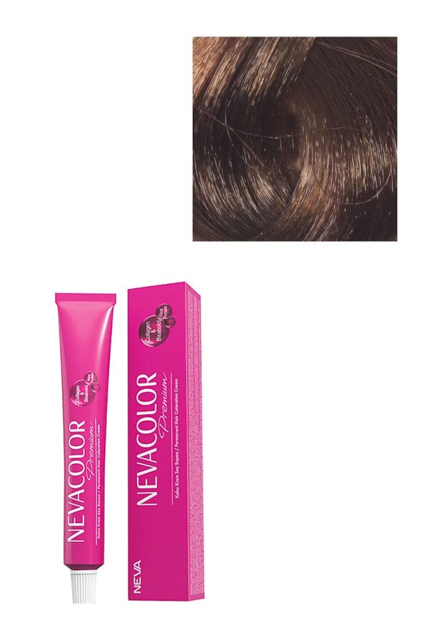 رنگ مو اورجینال برند Neva color مدل Premium Permanent Hair Dye کد 85371721
