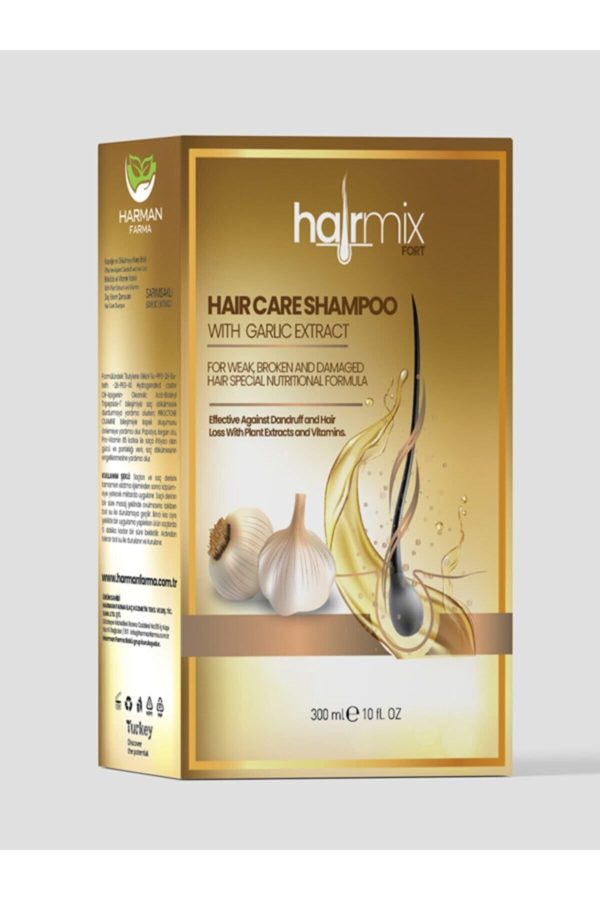 شامپو اورجینال برند Hairmix مدل This is a garlic-infused shampoo کد 153853068