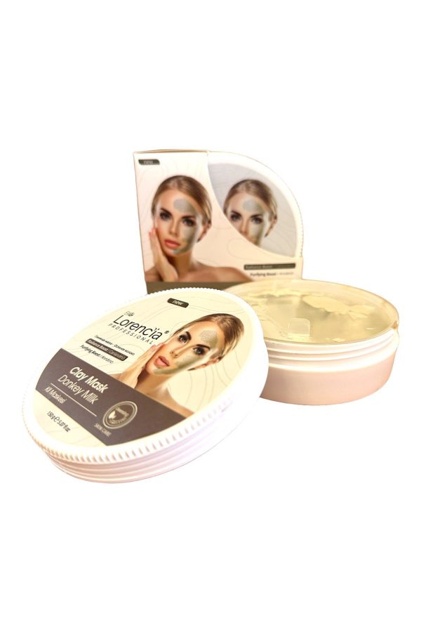 ماسک صورت اورجینال برند Biolorencia professional مدل Professional Donkey Milk Cream Mask کد 684083119 - Image 2
