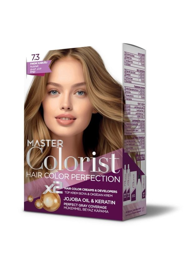 رنگ مو اورجینال برند Master colorist کد 749205914
