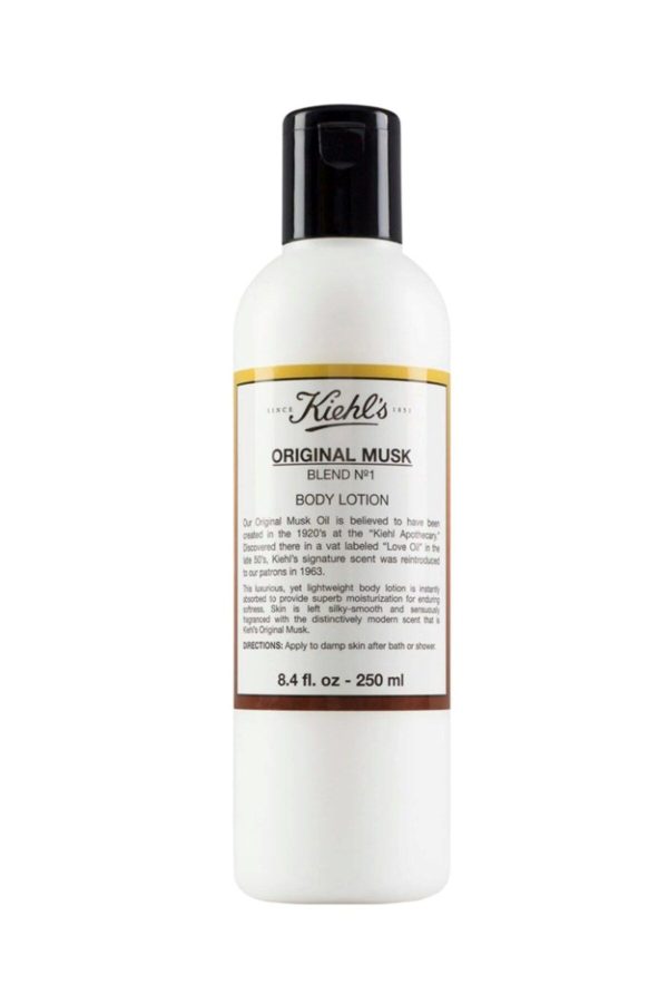 کرم بدن اورجینال برند Kiehl s مدل Musk Body Lotion 250 ml کد 794386786