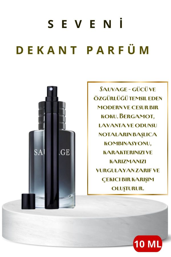 ادکلن اورجینال برند Seveni مدل Seveni Dekant Parfüm Sauvage-10 ml کد 827526124