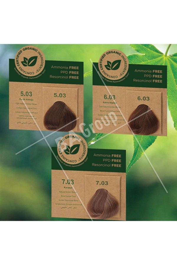 رنگ مو اورجینال برند Biomagic کد 796543321 - Image 3