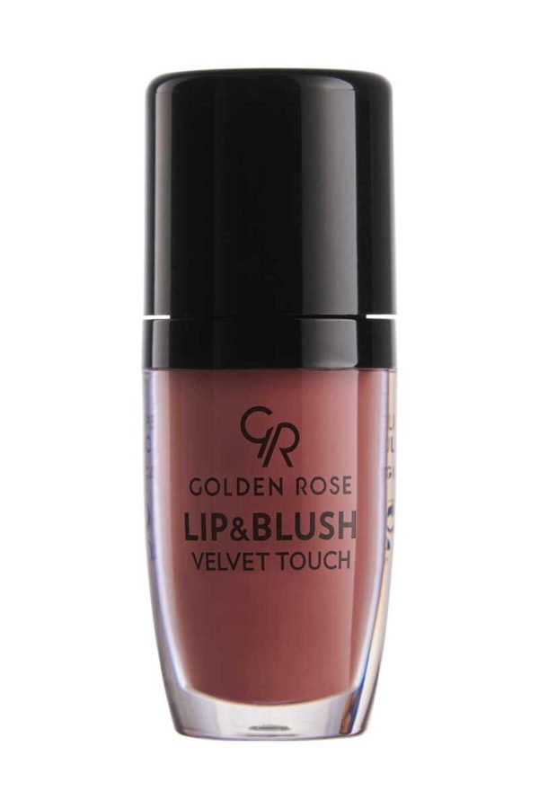 رژ لب اورجینال برند Golden rose مدل Lip&Blush Velvet Touch 02 کد 763007993