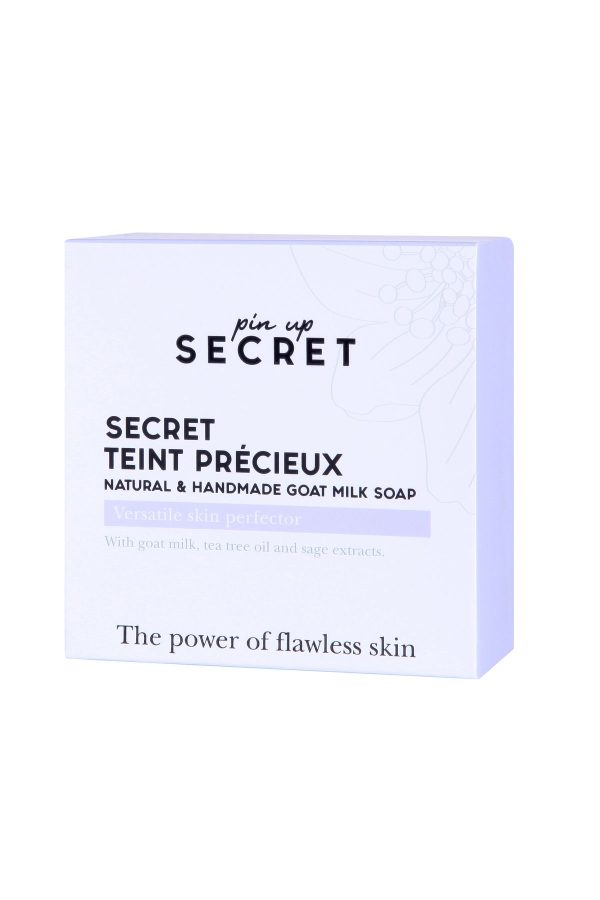 ماسک صورت اورجینال برند Pin up secret مدل Natural Goat Milk Soap Mask کد 822761540