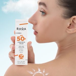 ضد آفتاب صورت اورجینال برند Baga کد 640449742