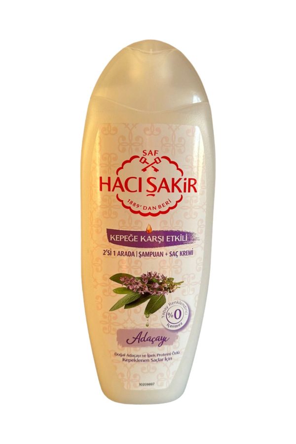 شامپو اورجینال برند Haci sakir کد 790956390
