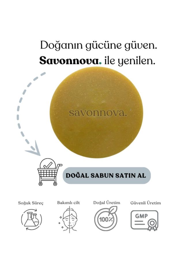 صابون جامد اورجینال برند Savonnova کد 813303528 - Image 4