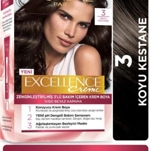 رنگ مو اورجینال برند L oreal paris کد 6465878
