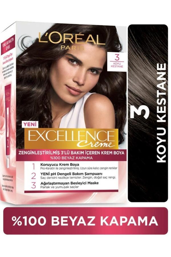 رنگ مو اورجینال برند L oreal paris کد 6465878 - Image 2