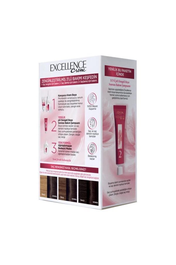 رنگ مو اورجینال برند L oreal paris کد 6465878 - Image 4