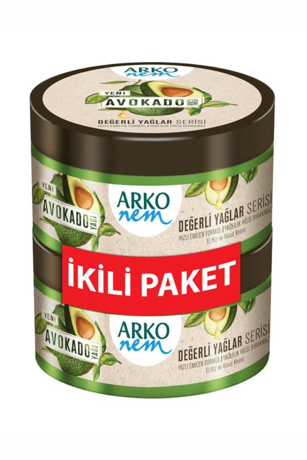 کرم بدن اورجینال برند Arko کد 114774597