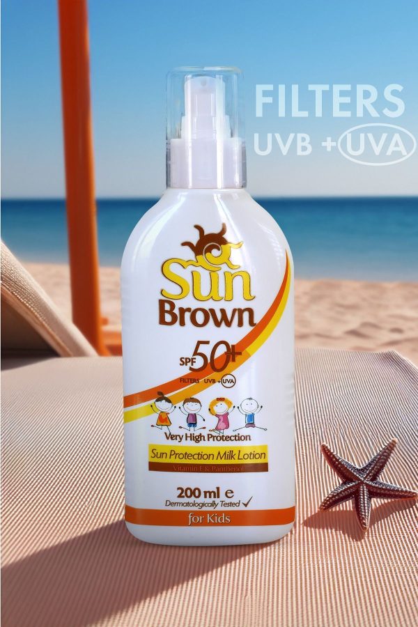 ضد آفتاب صورت اورجینال برند Sun brown مدل Sun Protection Lotion for Children کد 113172161 - Image 2