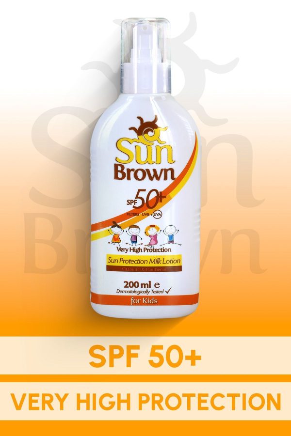 ضد آفتاب صورت اورجینال برند Sun brown مدل Sun Protection Lotion for Children کد 113172161 - Image 8